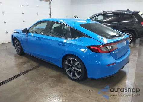 2025 Honda Civic Sport Touring z USA, uszkodzony, nr VIN 19XFL4H98SE008112